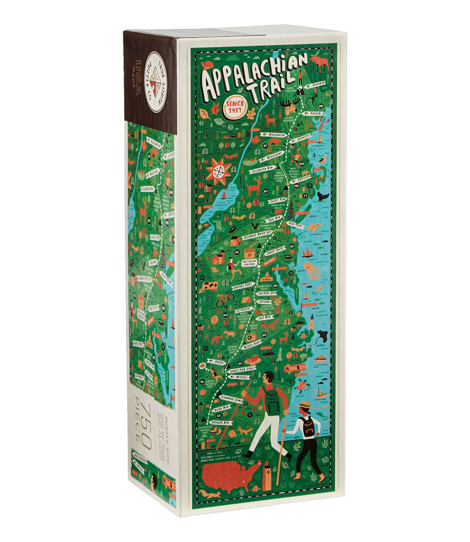 Appalachian Trail Puzzle 750 Pieces