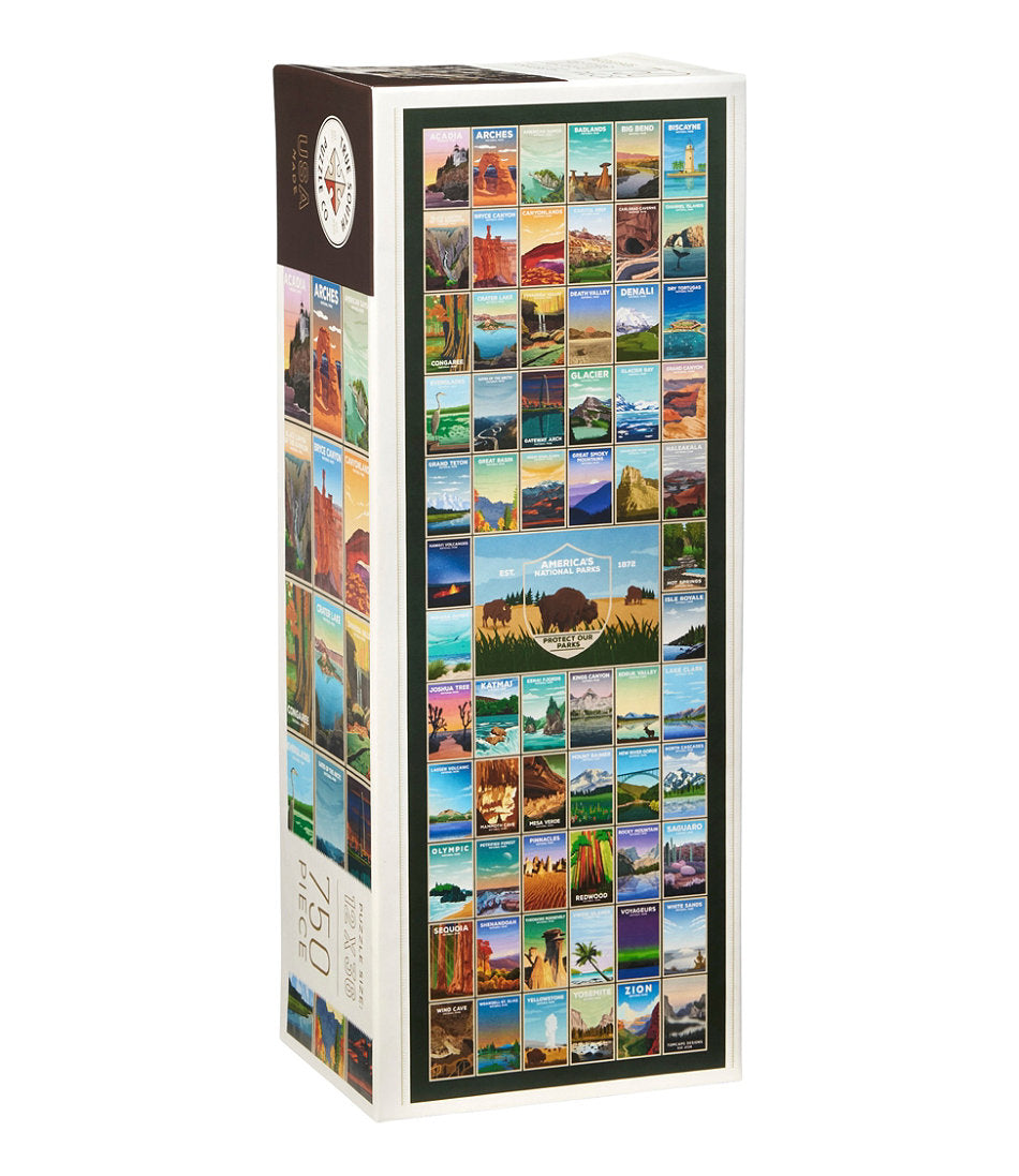 750 Pieces America's National Park Puzzle