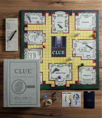Clue Vintage Bookshelf Game