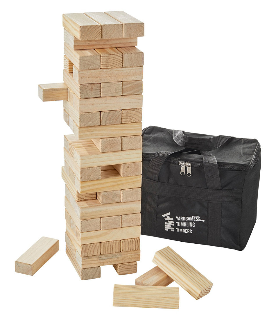 Large Yard Games Tumbling Timbers