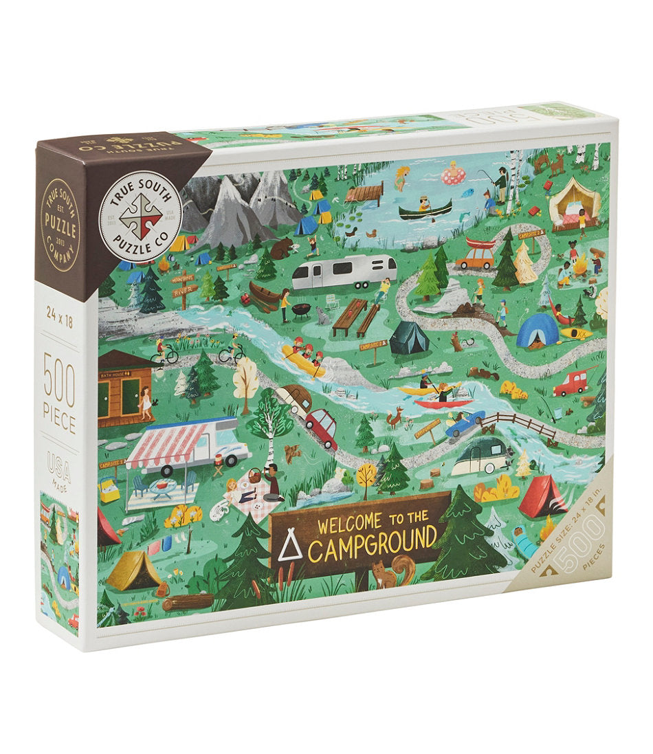 Campground Puzzle 500 Pieces