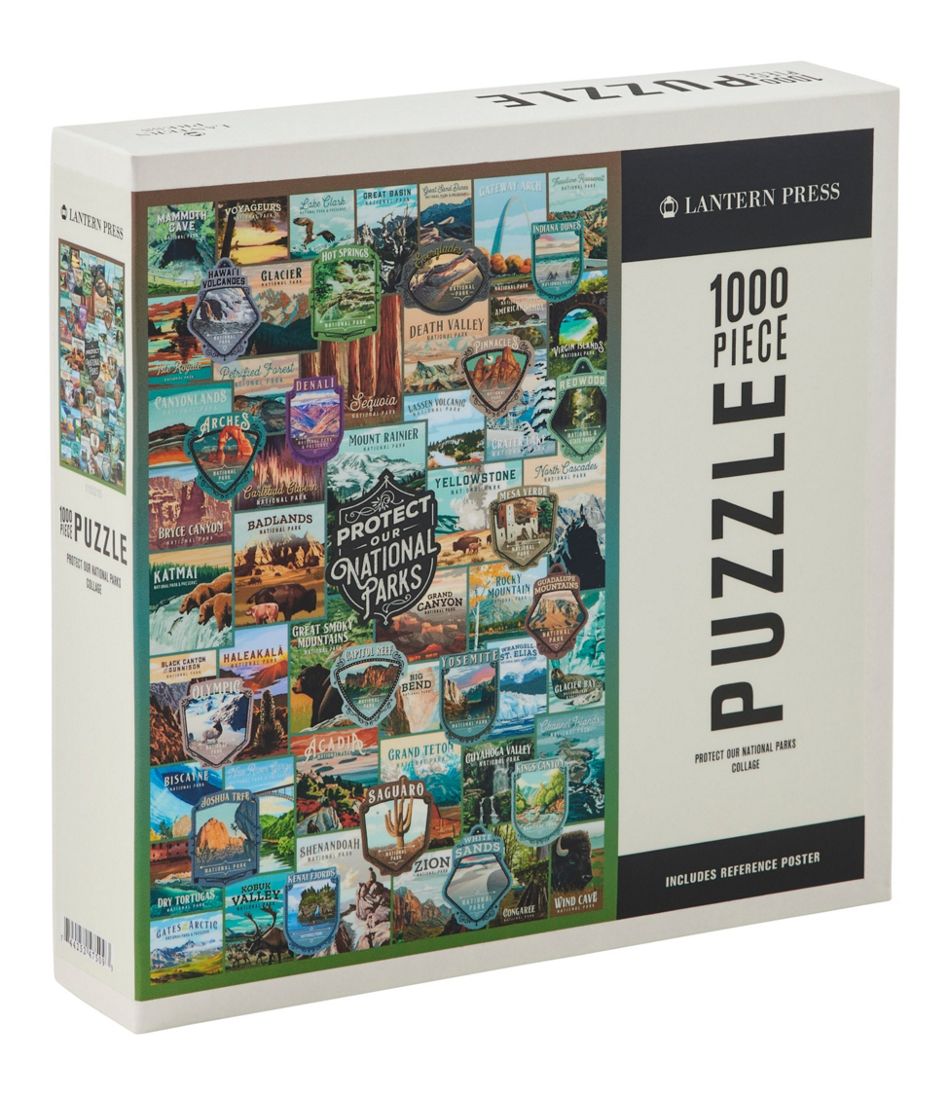 1000 Pieces Protect Our National Parks Puzzle