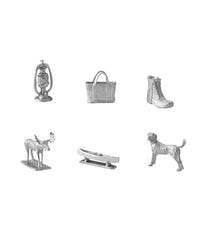 L.L.Bean Deluxe Scrabble/Monopoly