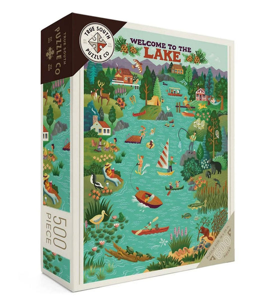 Lake Living Puzzle, 500 Pieces