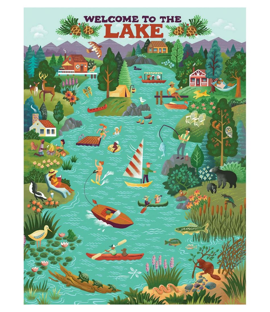 Lake Living Puzzle 500 Pieces