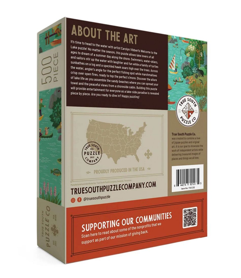 Lake Living Puzzle 500 Pieces