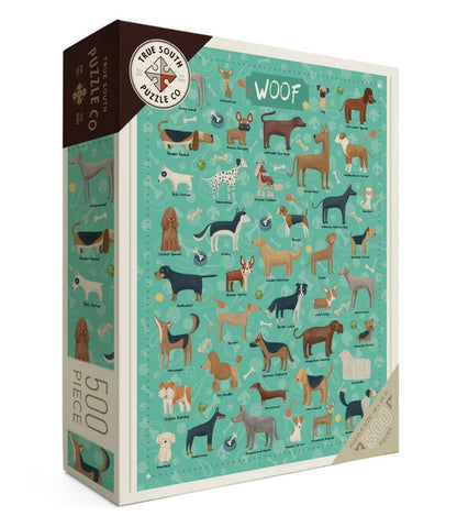Woof Dogs Puzzle, 500 Pieces