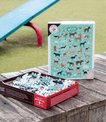 500 Pieces Woof Dogs Puzzle