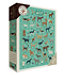 500 Pieces Woof Dogs Puzzle