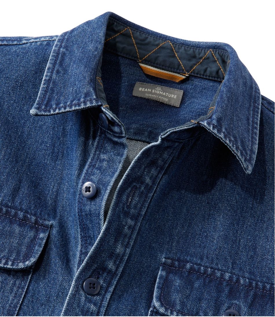 Men's Signature Denim Workshirt