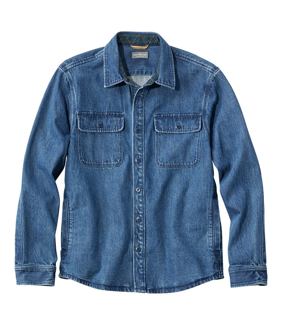 Men's Signature Denim Workshirt