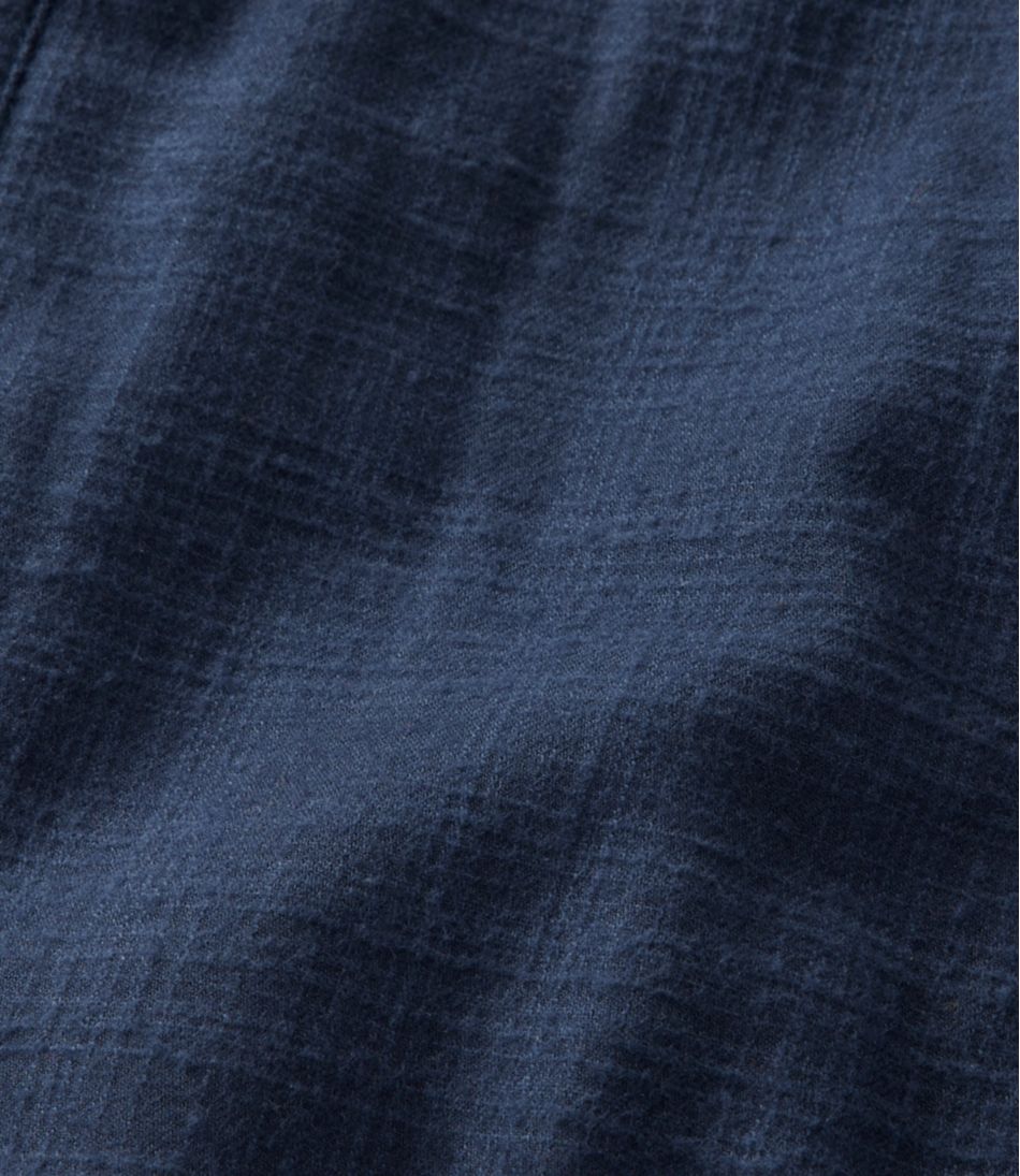 Men's Katahdin Performance Flannel Shirt-Jacket Hi-Pile Fleece-Lined Solid