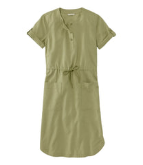 Women's Signature Tencel Linen Blend Woven Dress