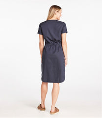 Women's Signature Tencel Linen Blend Woven Dress