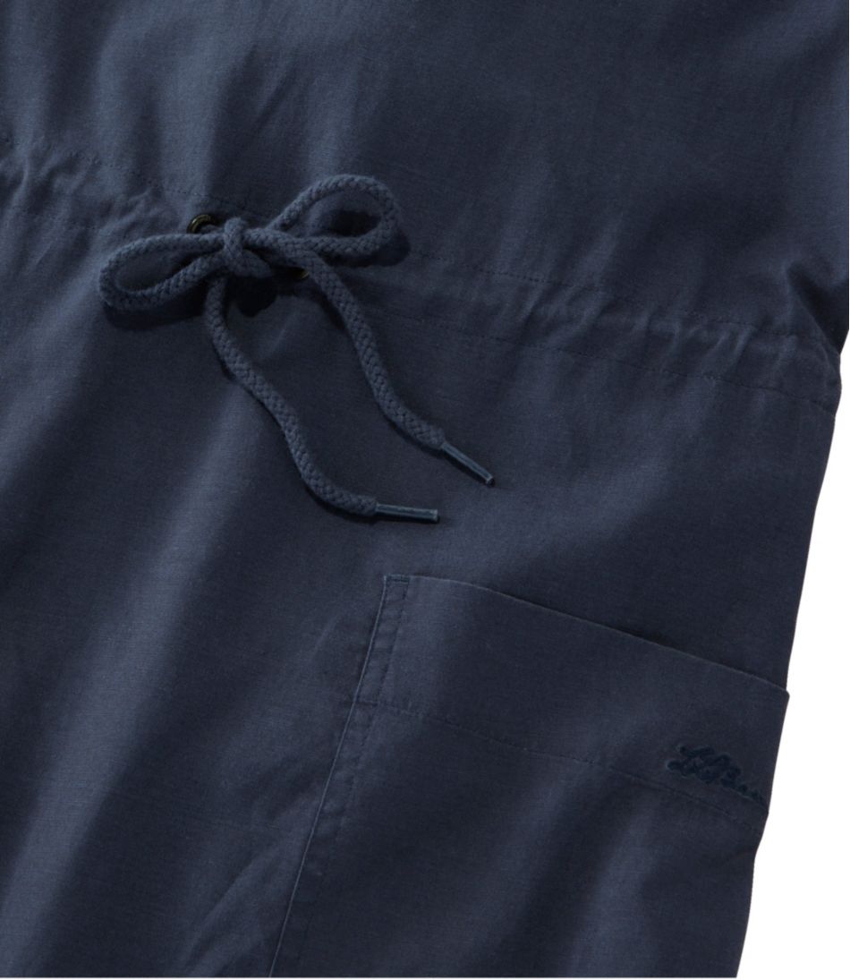 Women's Signature Tencel Linen Blend Woven Dress