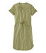 Women's Signature Tencel Linen Blend Woven Dress
