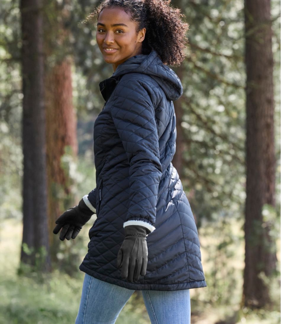 Women's Fleece-Lined Primaloft Coat
