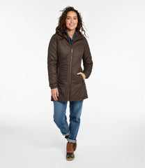 Women's Fleece-Lined Primaloft Coat
