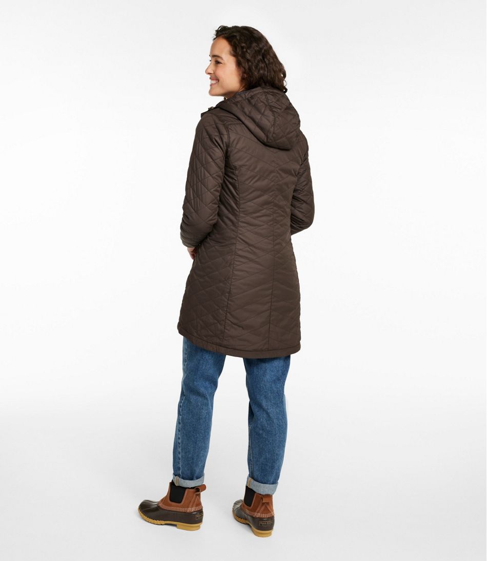 Women's Fleece-Lined Primaloft Coat