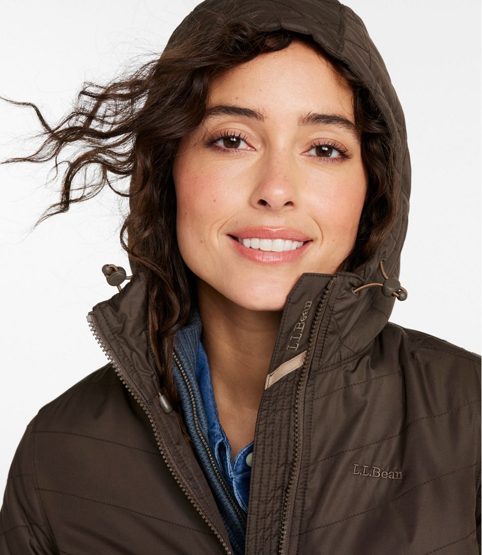 Women's Fleece-Lined Primaloft Coat