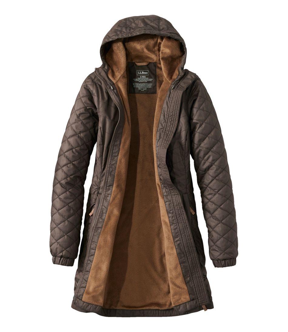 Women's Fleece-Lined Primaloft Coat