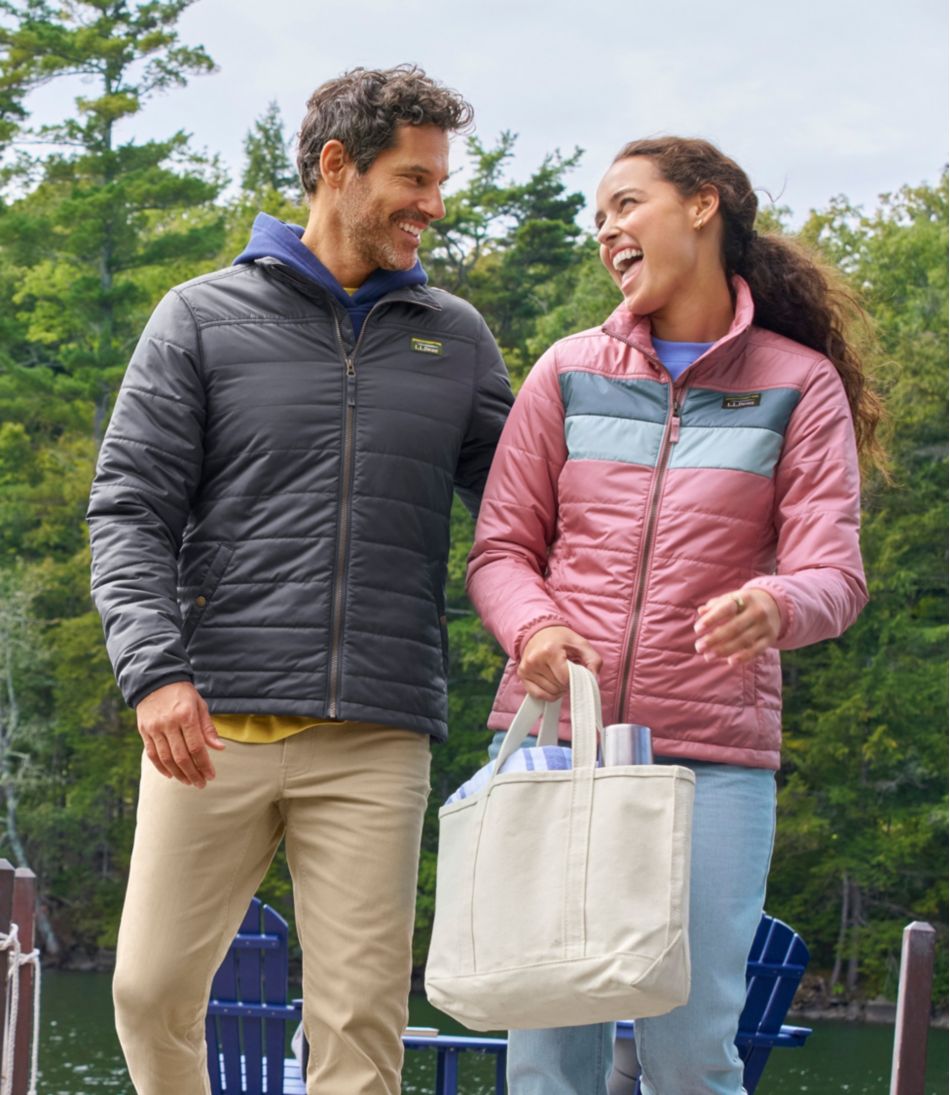 Women's Mountain Classic Puffer Jacket Colorblock