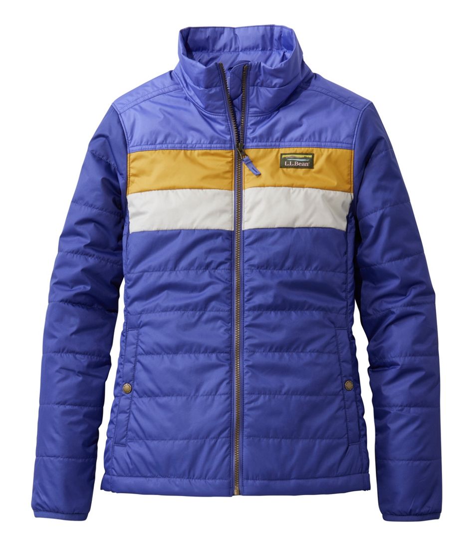 Women's Mountain Classic Puffer Jacket Colorblock
