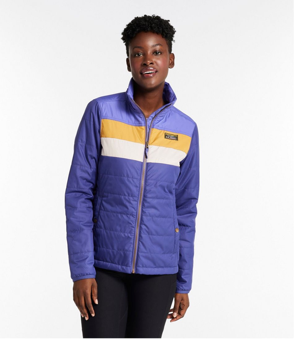 Women's Mountain Classic Puffer Jacket Colorblock