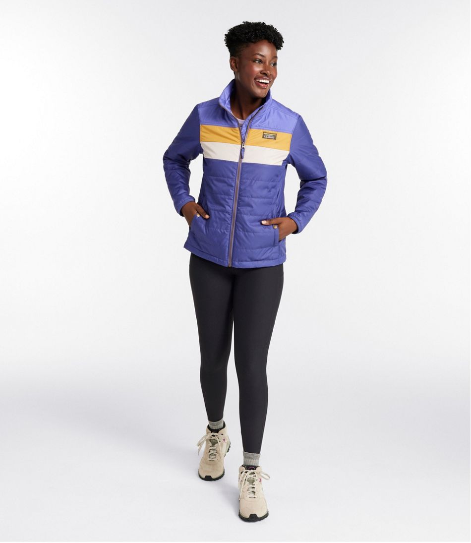 Women's Mountain Classic Puffer Jacket Colorblock
