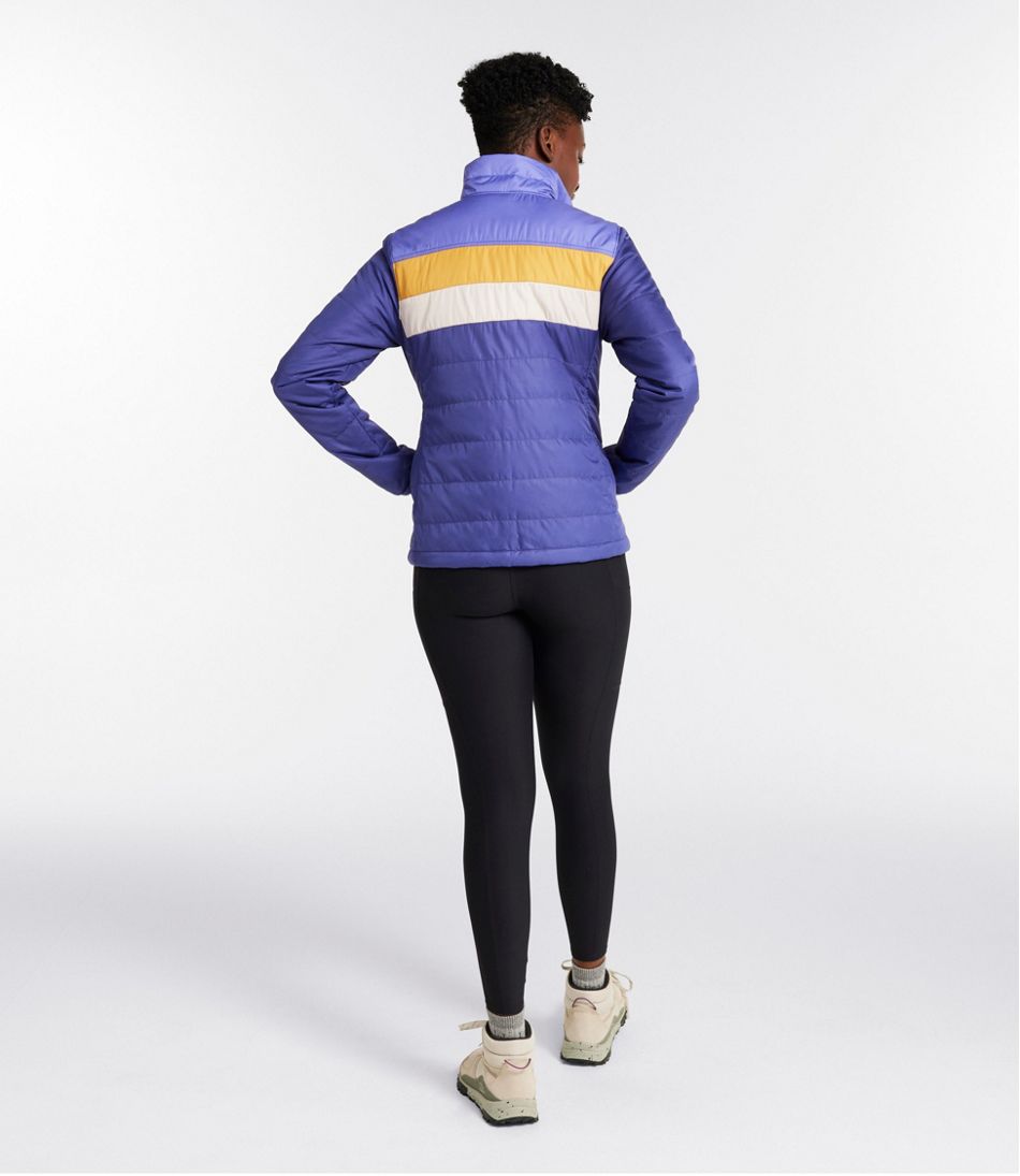 Women's Mountain Classic Puffer Jacket Colorblock