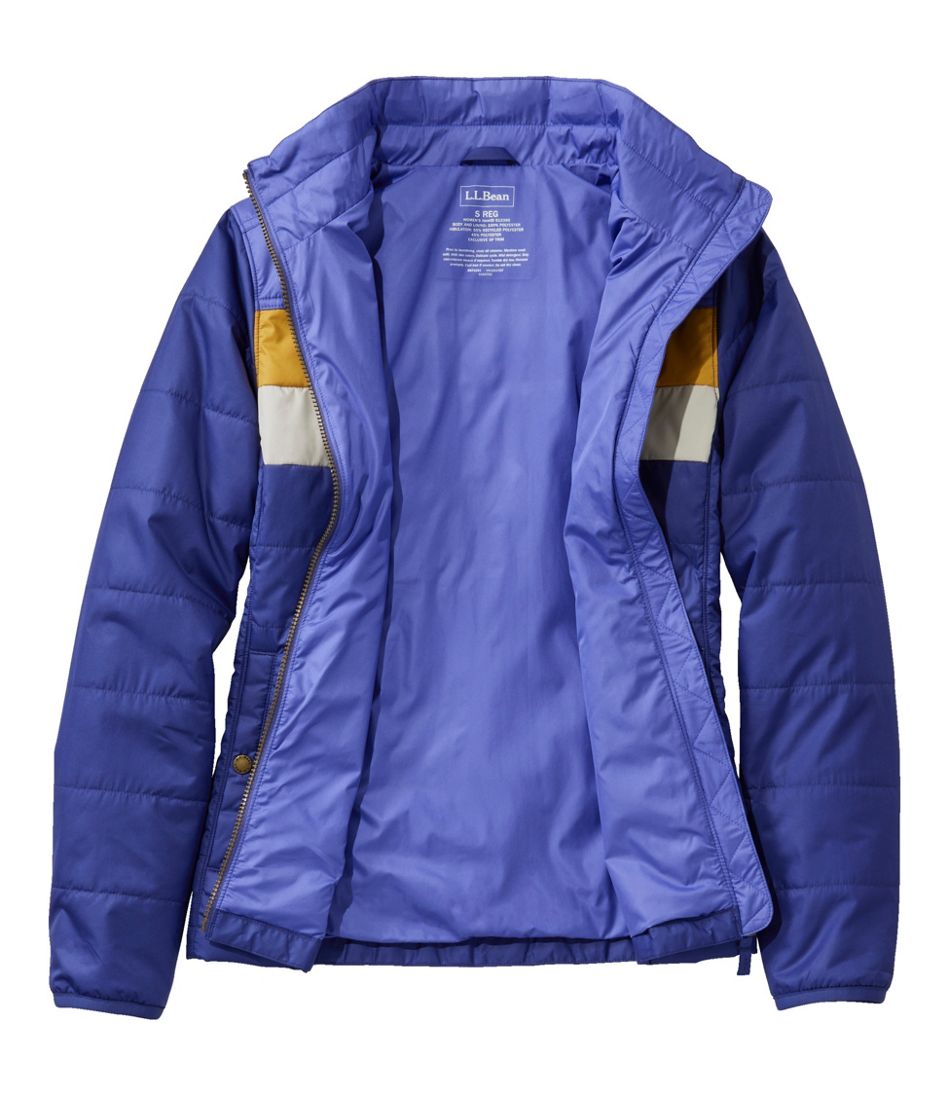 Women's Mountain Classic Puffer Jacket Colorblock