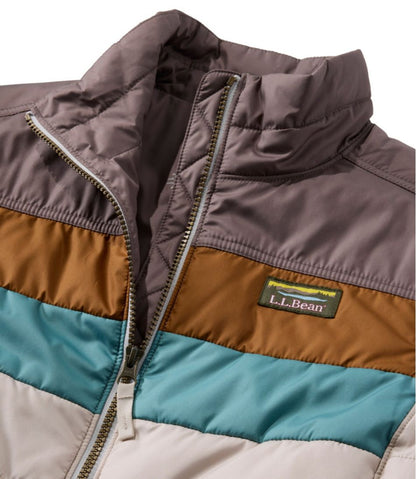 Women's Mountain Classic Puffer Jacket, Colorblock