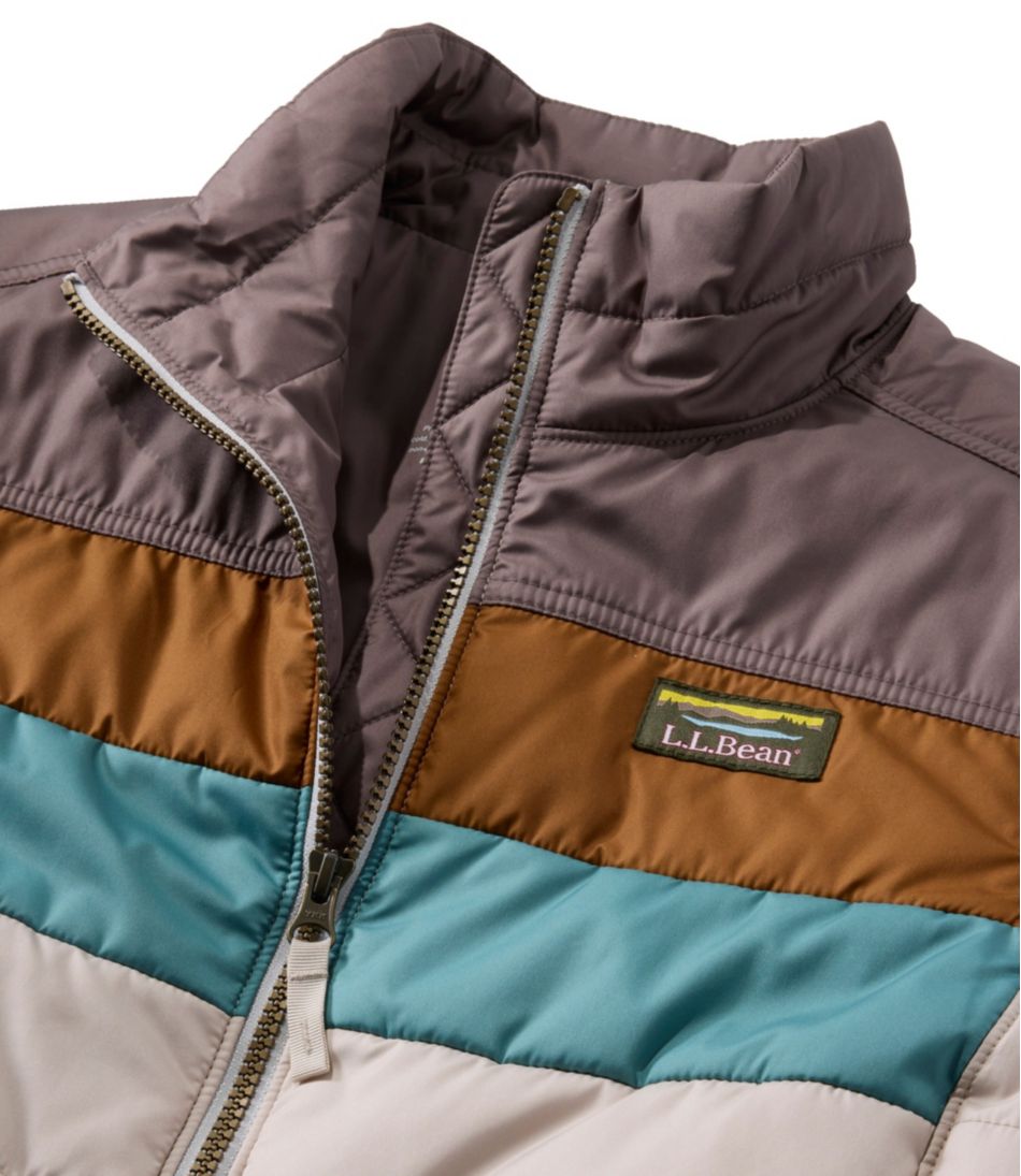 Women's Mountain Classic Puffer Jacket Colorblock
