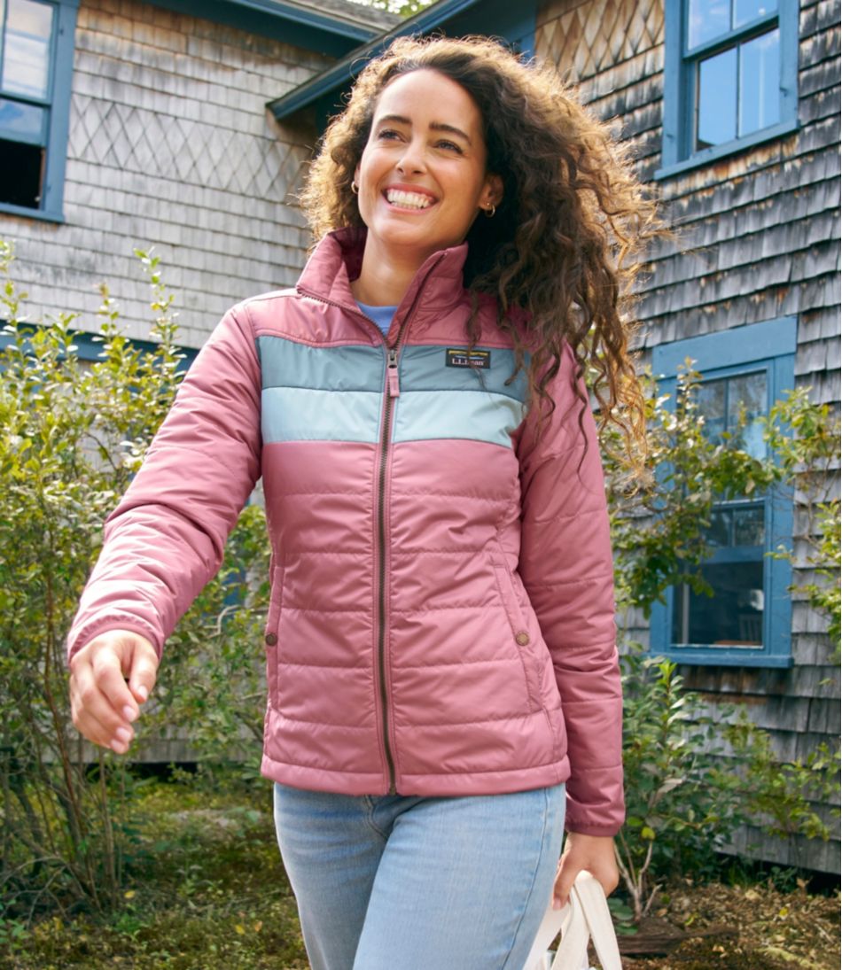 Women's Mountain Classic Puffer Jacket Colorblock