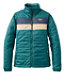 Women's Mountain Classic Puffer Jacket Colorblock