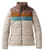 Women's Mountain Classic Puffer Jacket Colorblock