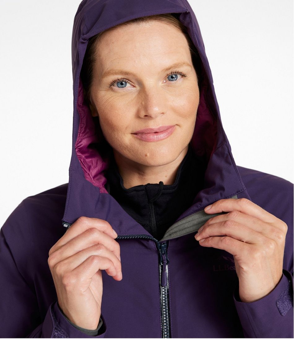 Women's Waterproof PrimaLoft Packaway Jacket