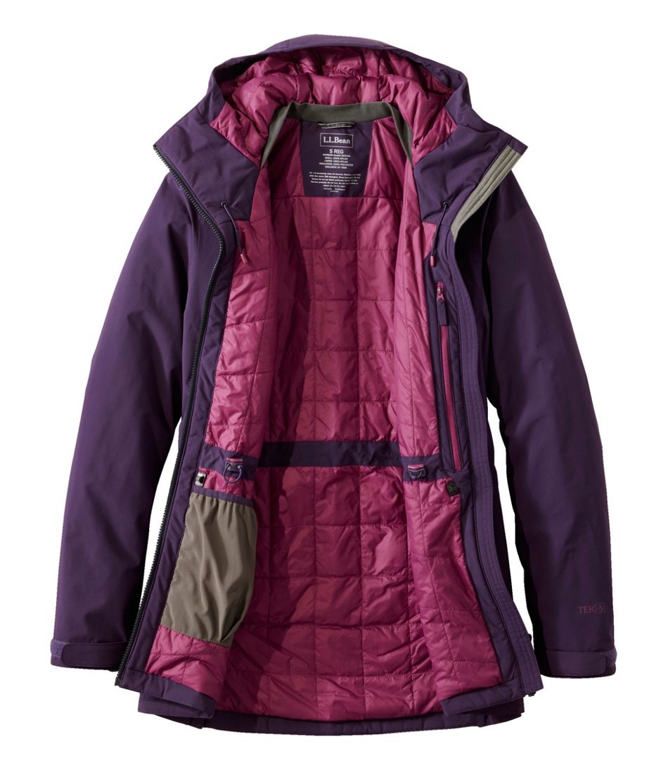 Women's Waterproof PrimaLoft Packaway Jacket