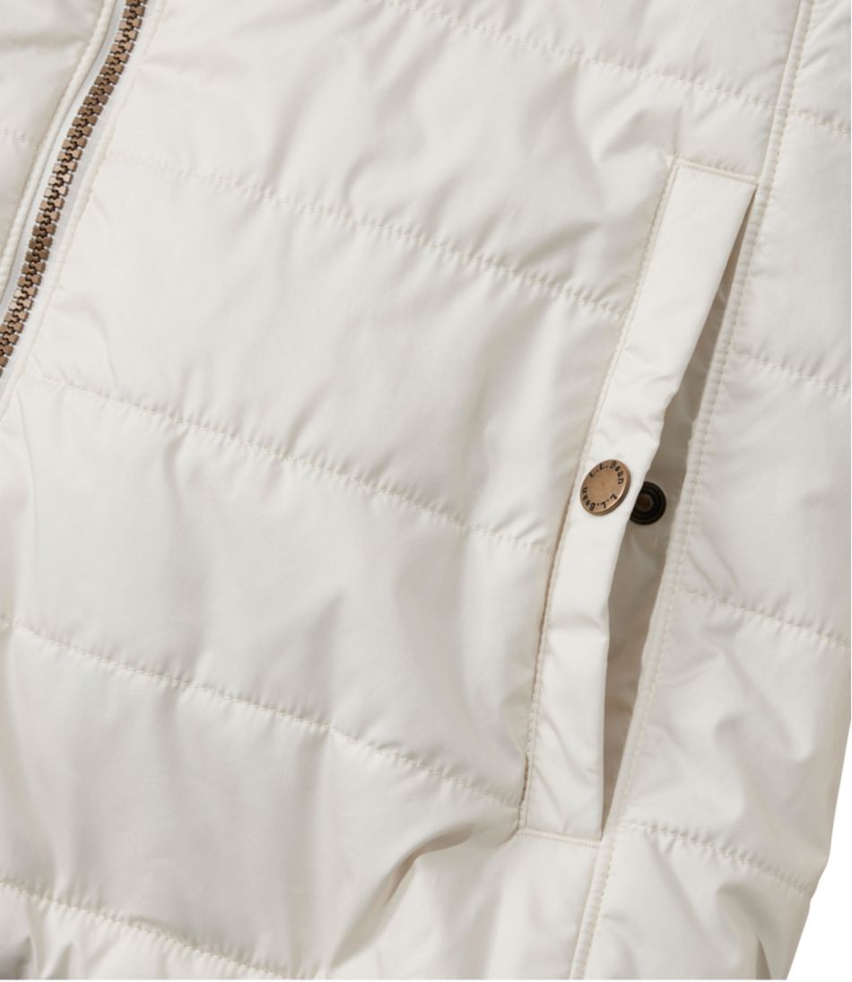 Women's Mountain Classic Puffer Hooded Jacket Colorblock