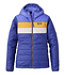 Women's Mountain Classic Puffer Hooded Jacket Colorblock