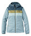 Women's Mountain Classic Puffer Hooded Jacket Colorblock