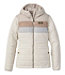Women's Mountain Classic Puffer Hooded Jacket Colorblock