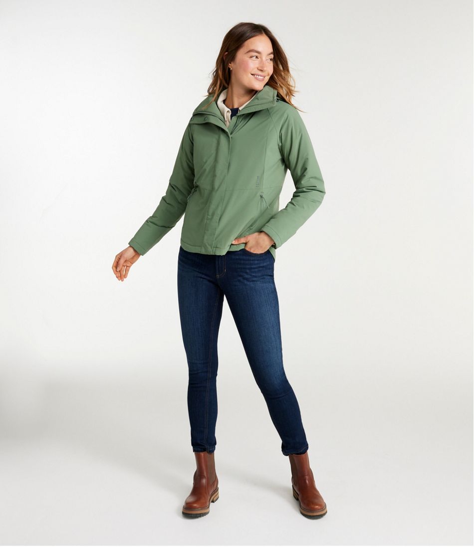 Women's Back Bay Insulated Jacket