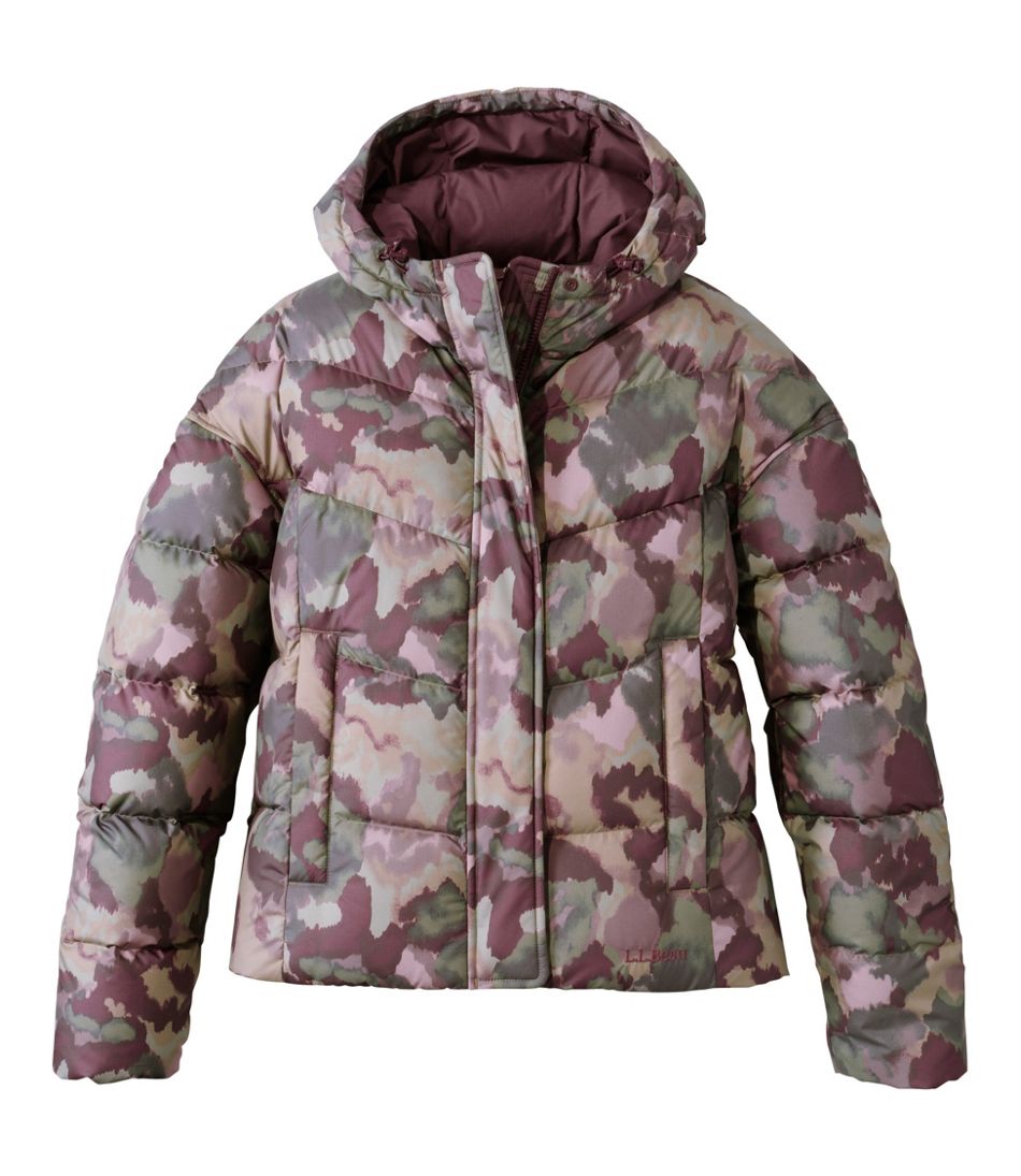 Women's Popham Puffer Jacket Print
