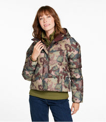 Women's Popham Puffer Jacket Print