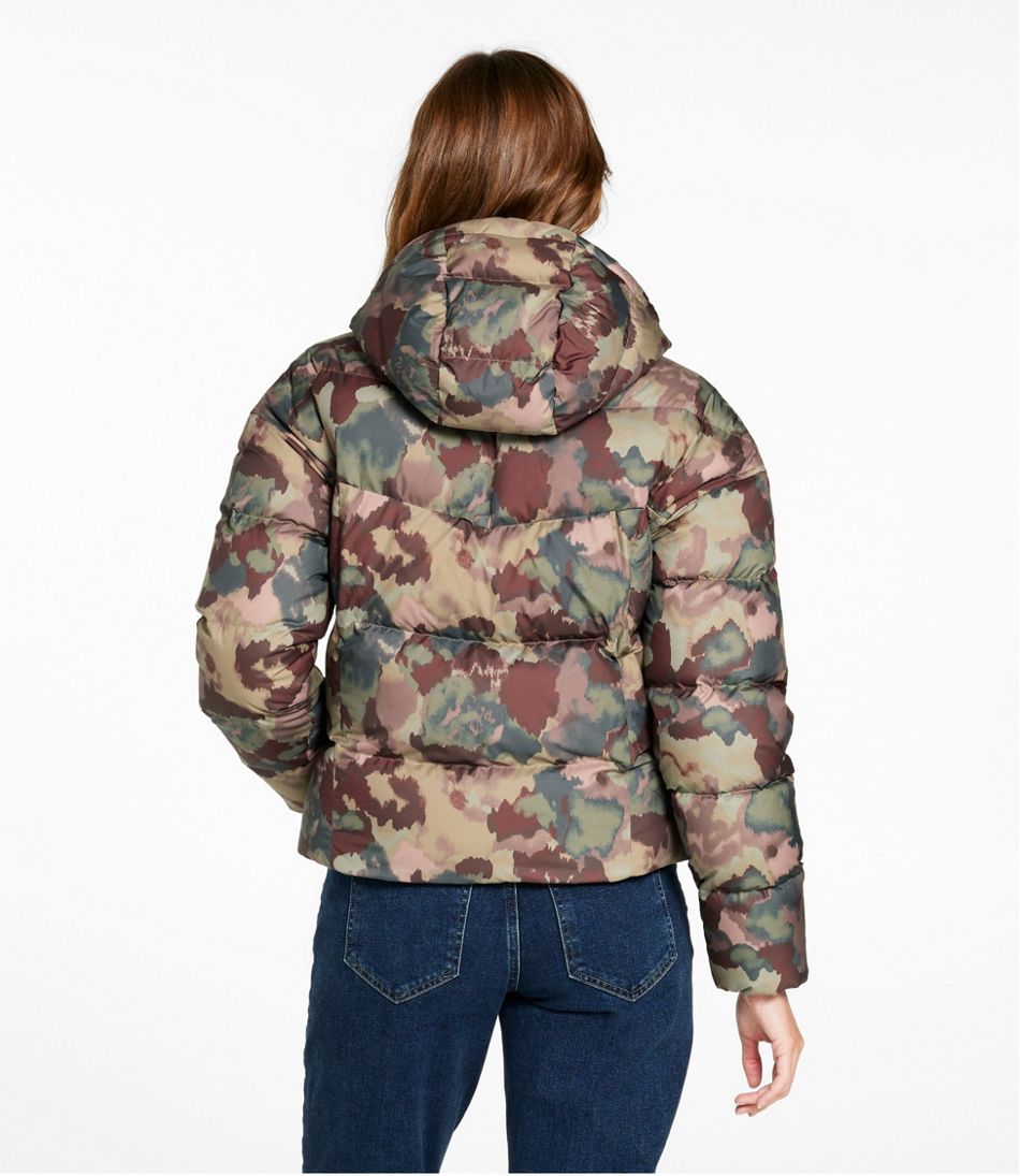 Women's Popham Puffer Jacket Print