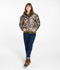 Women's Popham Puffer Jacket Print