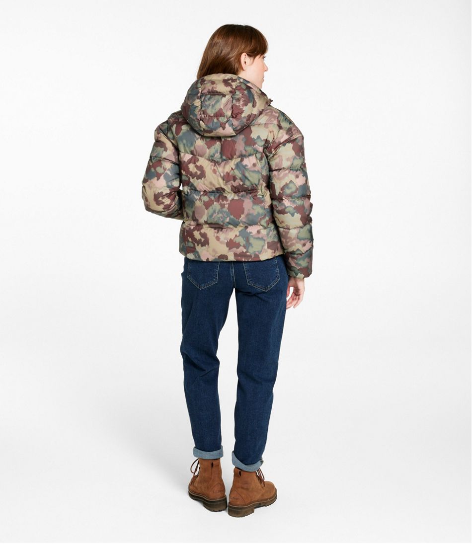 Women's Popham Puffer Jacket Print