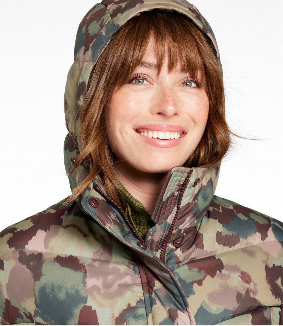 Women's Popham Puffer Jacket Print