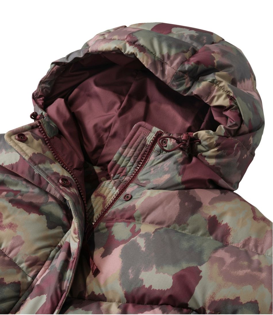 Women's Popham Puffer Jacket Print